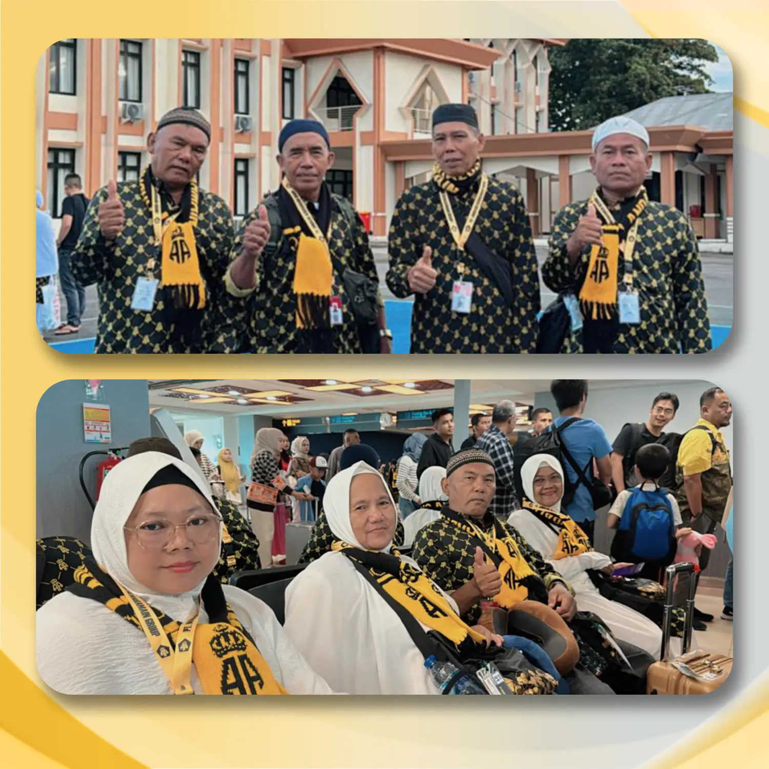 KEBERANGKATAN UMRAH