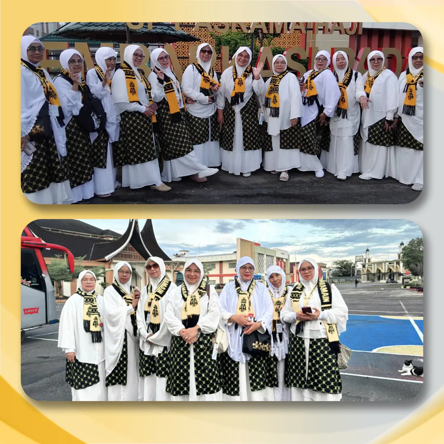 KEBERANGKATAN UMRAH