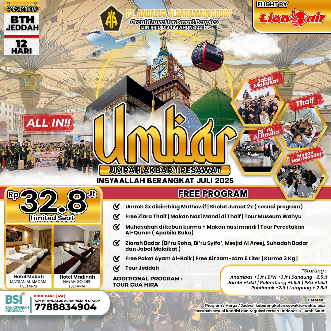 PAKET UMRAH