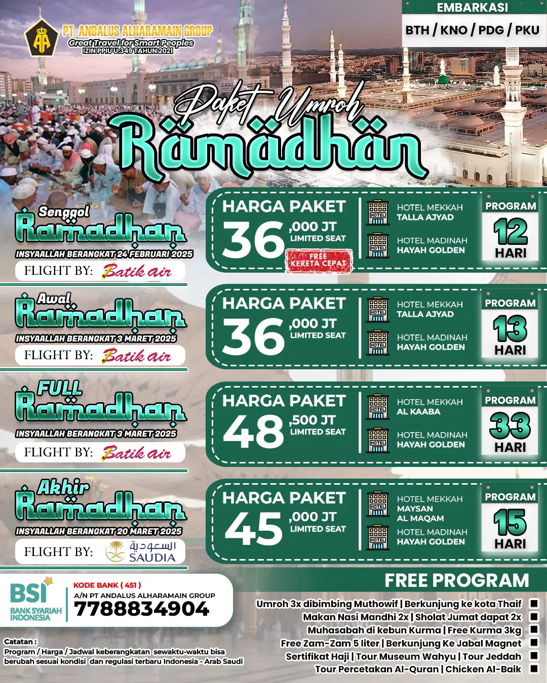 PAKET UMRAH